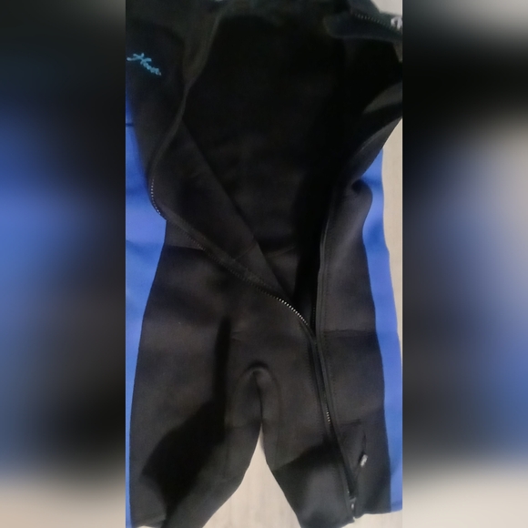 NEW Hevto Guardian Shorty Wetsuit Men Neoprene Short Sleeve Wet Suit Size XL - Picture 4 of 5